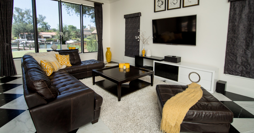 Dreamstar Custom Homes - Custom Home - Portage Landing - North Palm Beach, FL