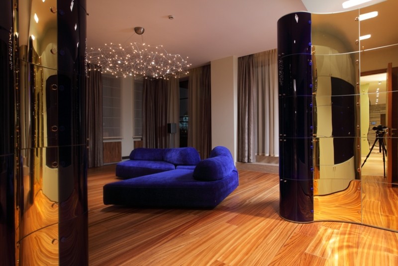 Квартира на набережной Москвы реки