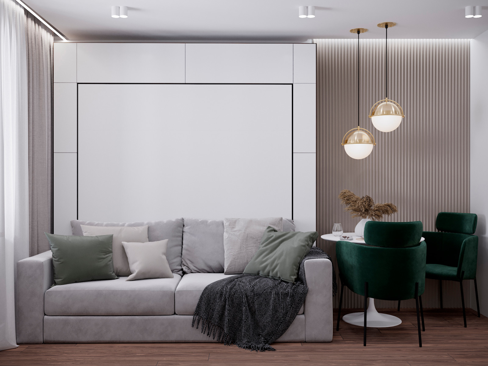 Квартира студия 32 кв.м