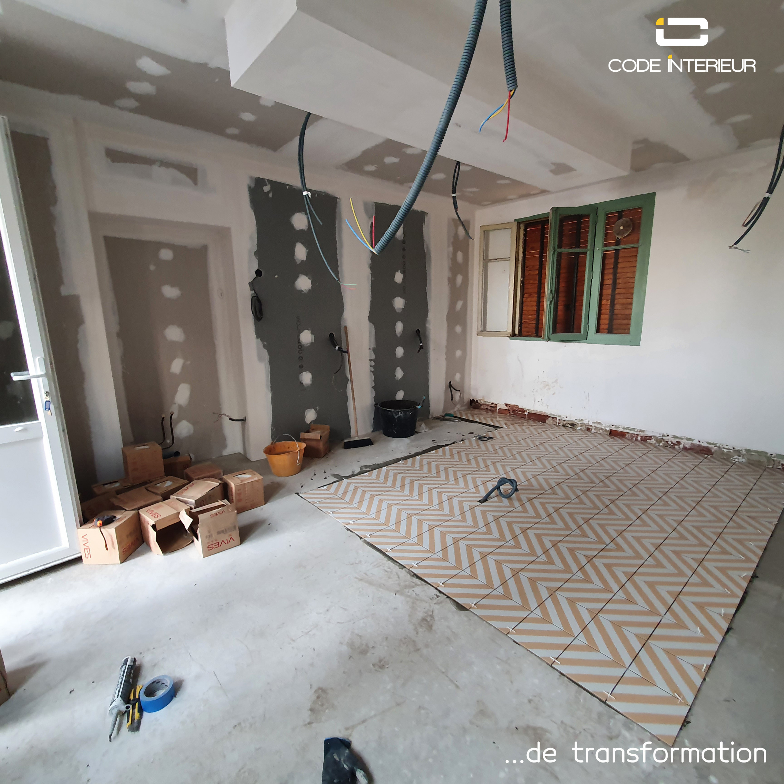 Rénovation maison de vacances #So Vintage