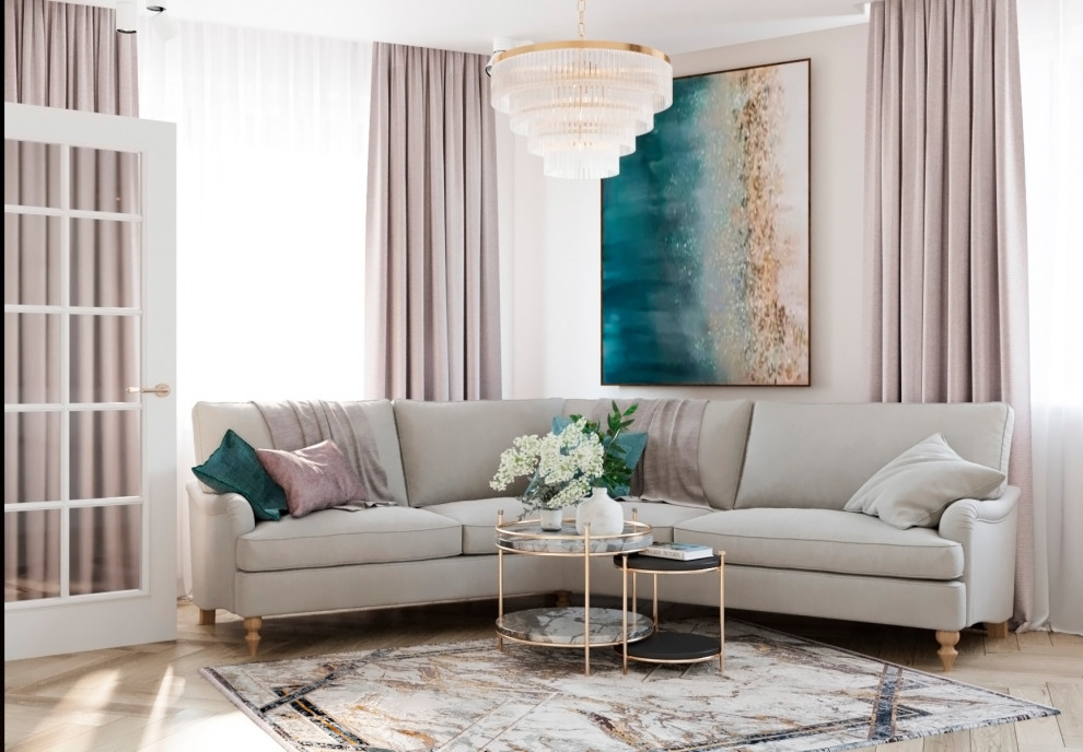 Дизайн 3х комнатной квартиры