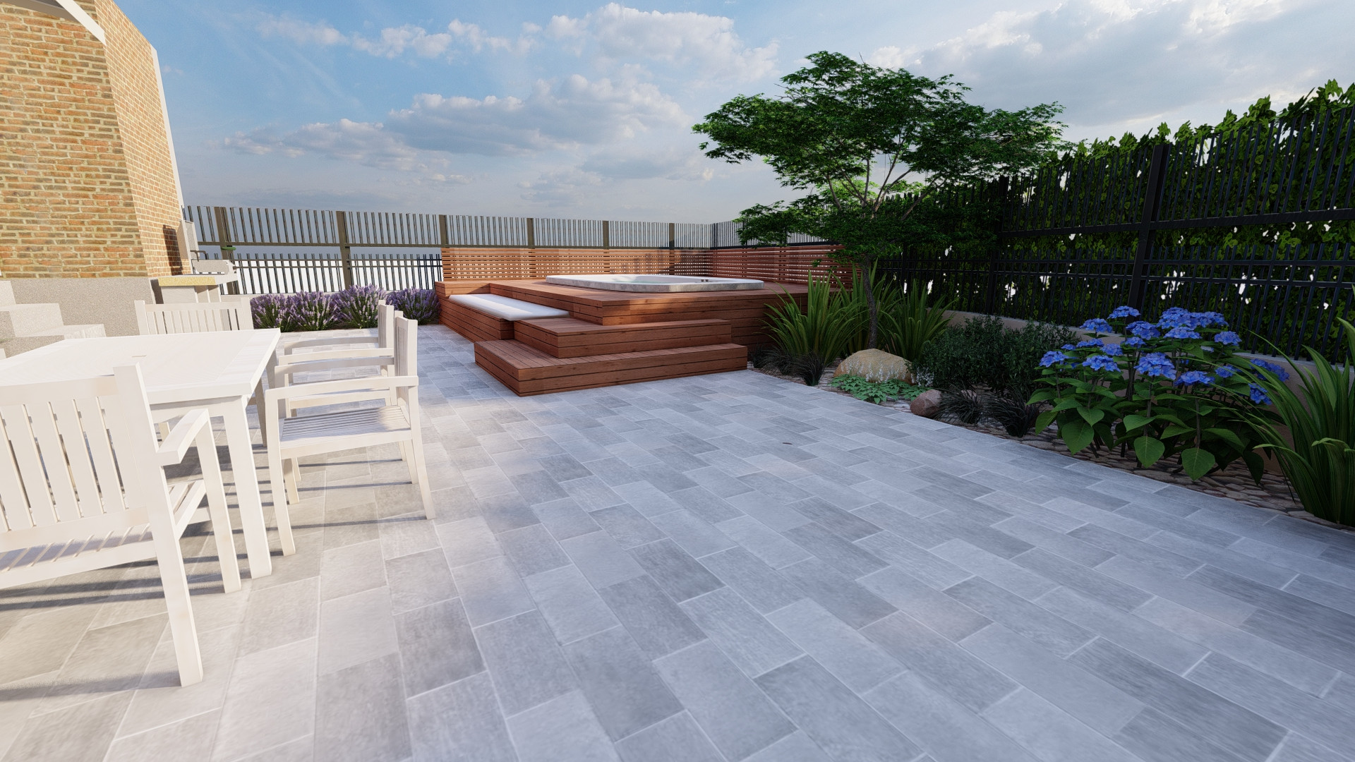 Terrazzino nascosto
