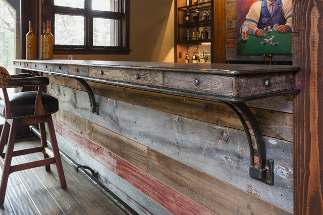Rustic Riverside rustico-angolo-bar