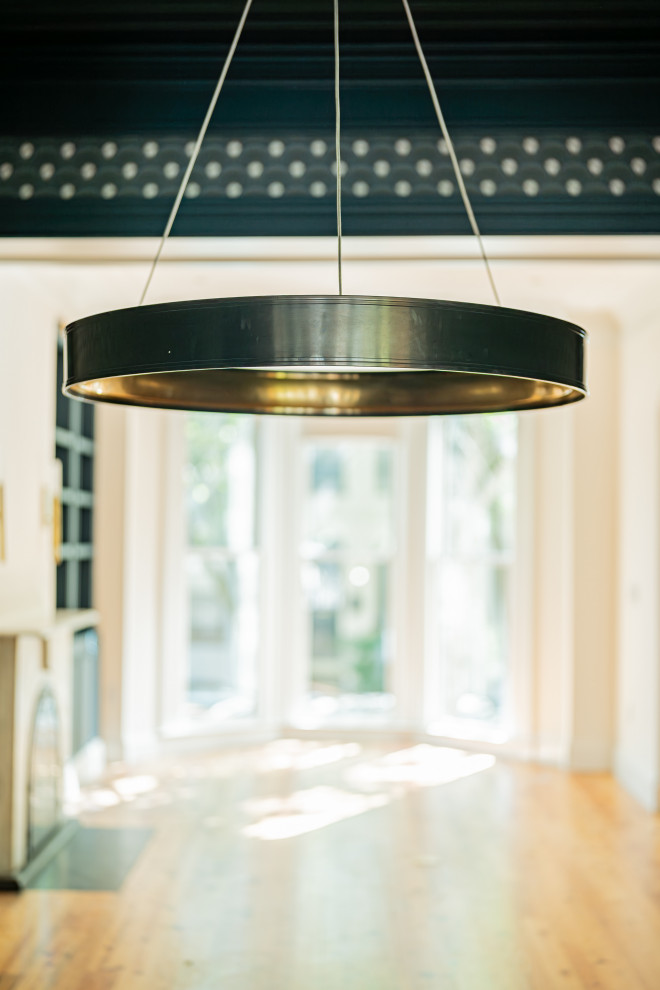 Eclectic Townhome City Scape