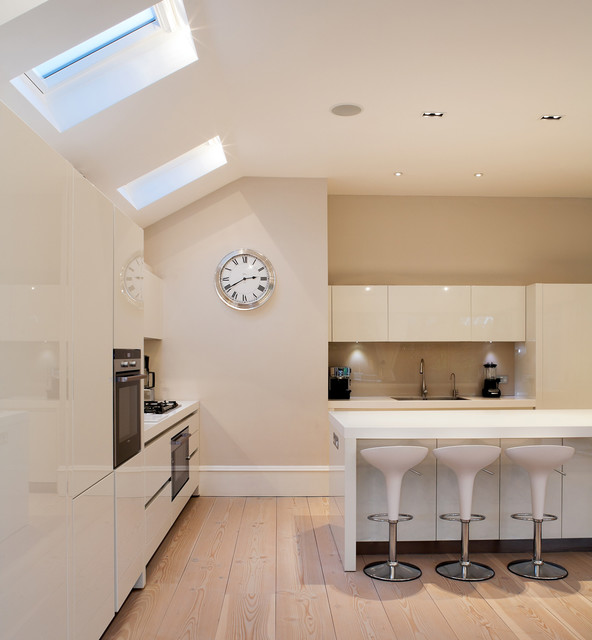 Contemporary Kitchen modern-kueche
