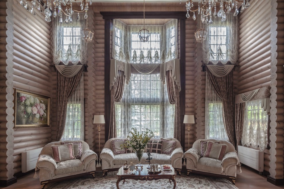 Деревянный дом в Усово