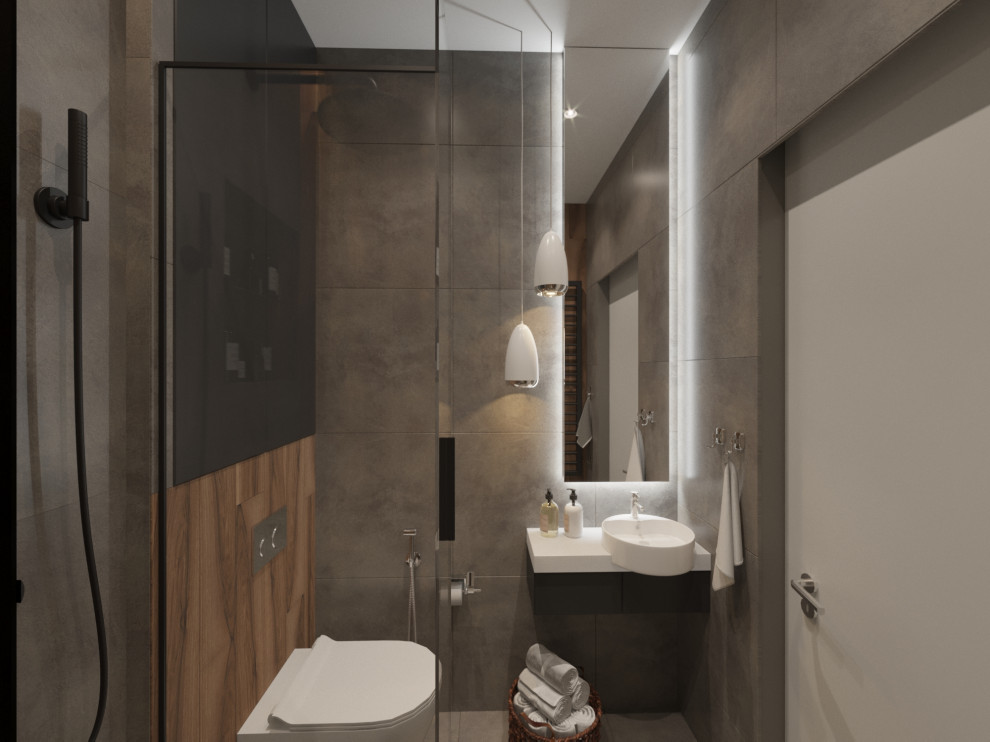 Двухуровневая квартира в ЖК Новые горизонты на Пушкина