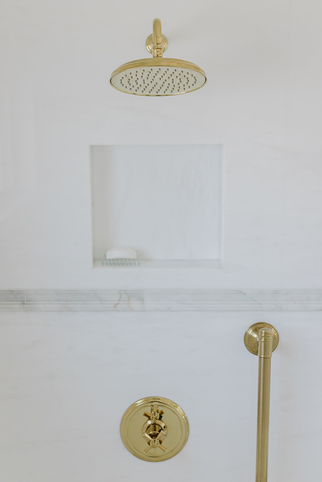 Timeless Marble Moroccan Bathroom Renovation