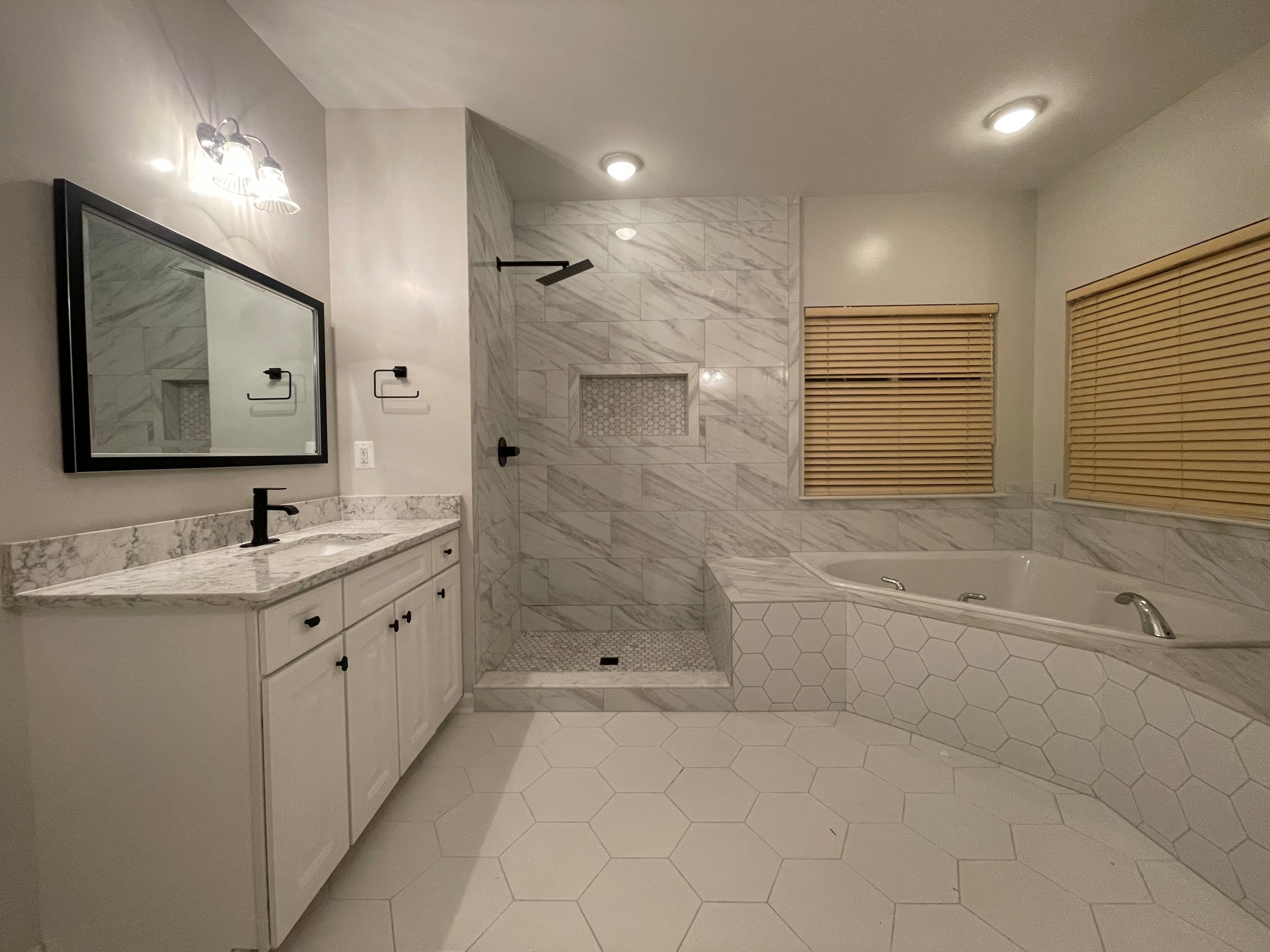 Master bathroom