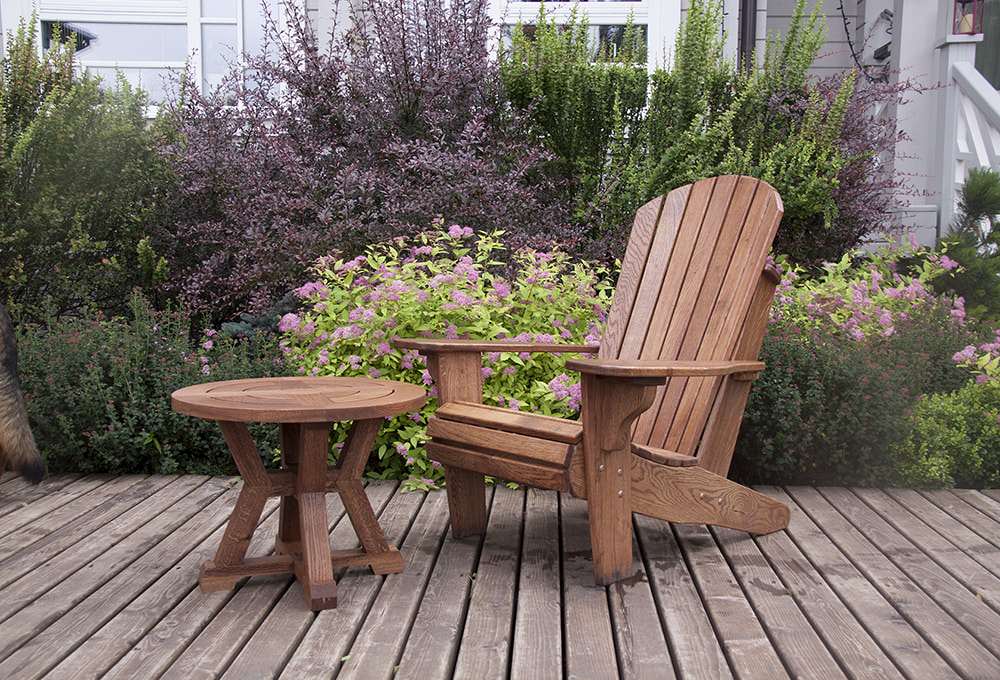 Садовый кофейный столик