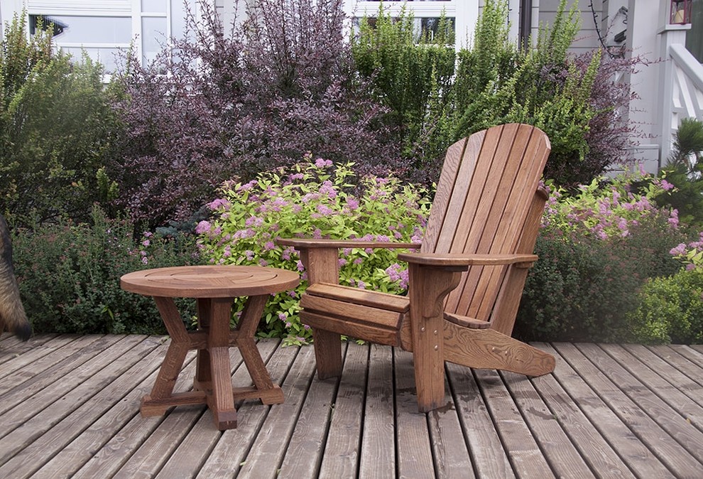 Садовый кофейный столик