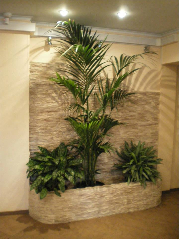 Декоративный камень в интерьере!