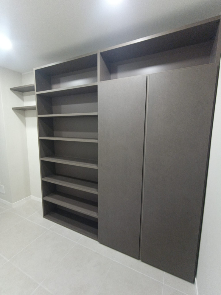 Libreria Ingresso Dekor Bronzo