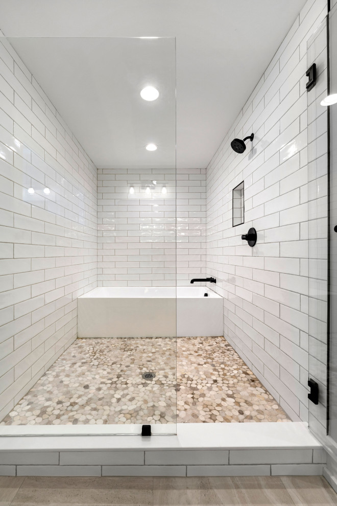 Classic Contemporary Bathrooms