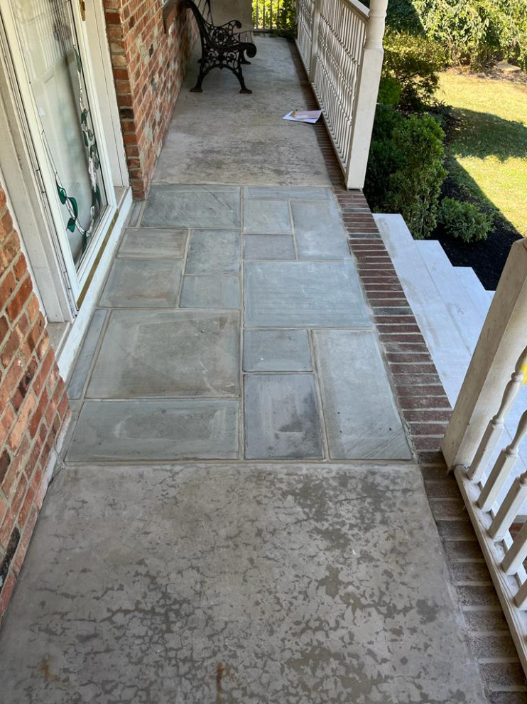 Masonry work and pavers