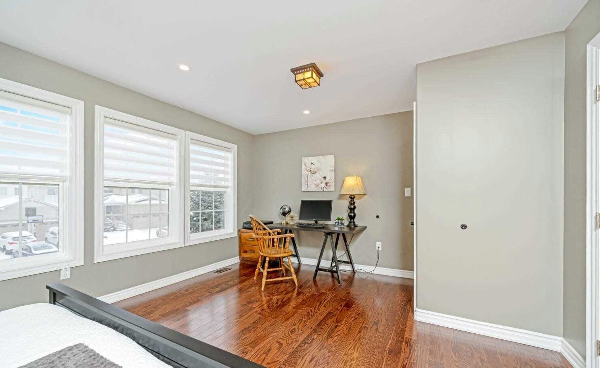 New bedroom space