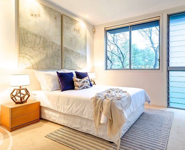 Windsor- Property Styling nyklassisk-sovrum