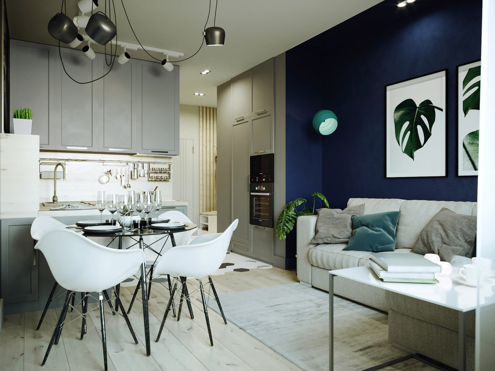 Проект трехкомнатной квартиры