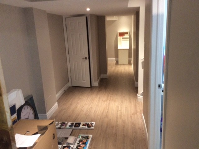 Basement Renovation - Mississauga - December 2107