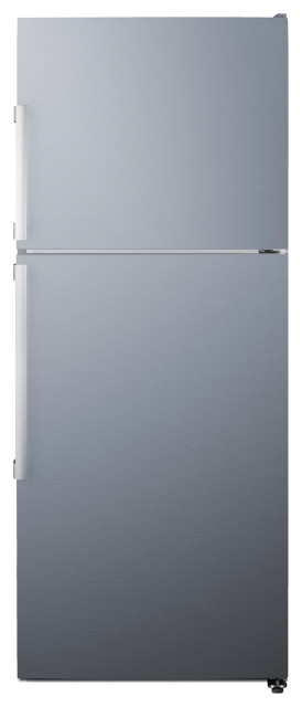 Summit FF1513 28"W 13.63 Cu. Ft. Energy Star Certified Top - Stainless Steel