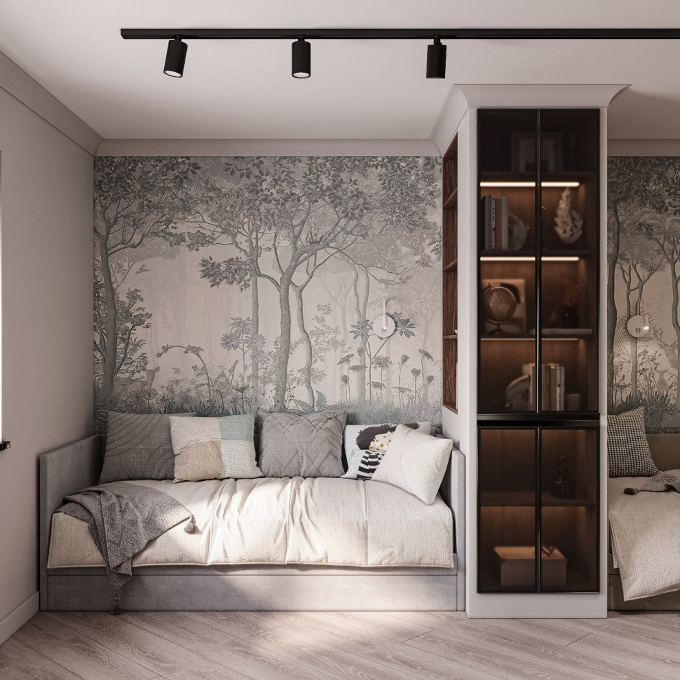 Дизайн интерьера дома 130 м²