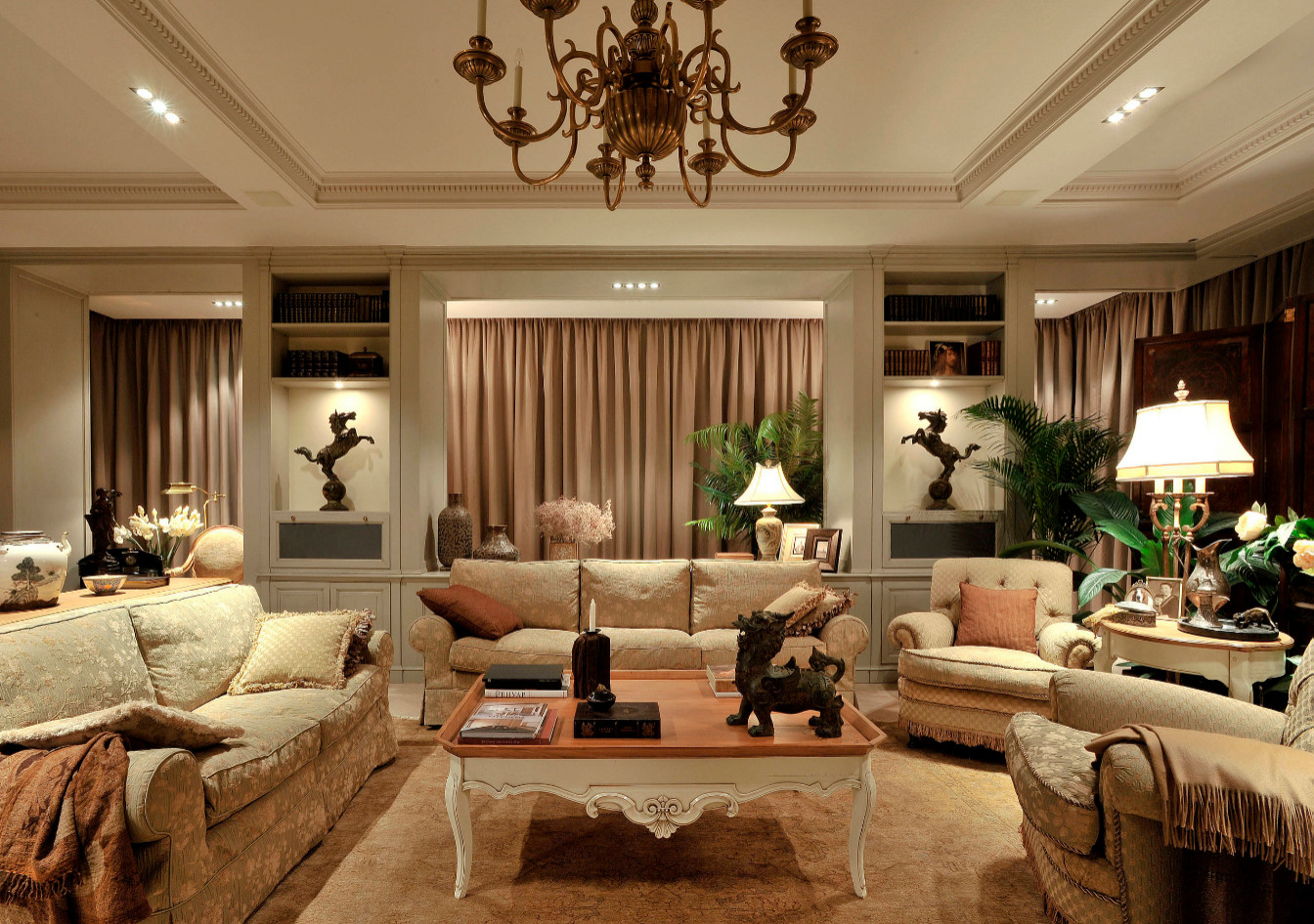 Наши ковры в интерьере