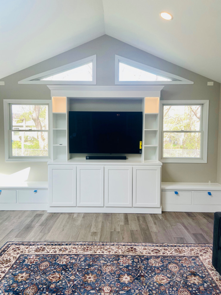 Custom Designed Entertainment Center