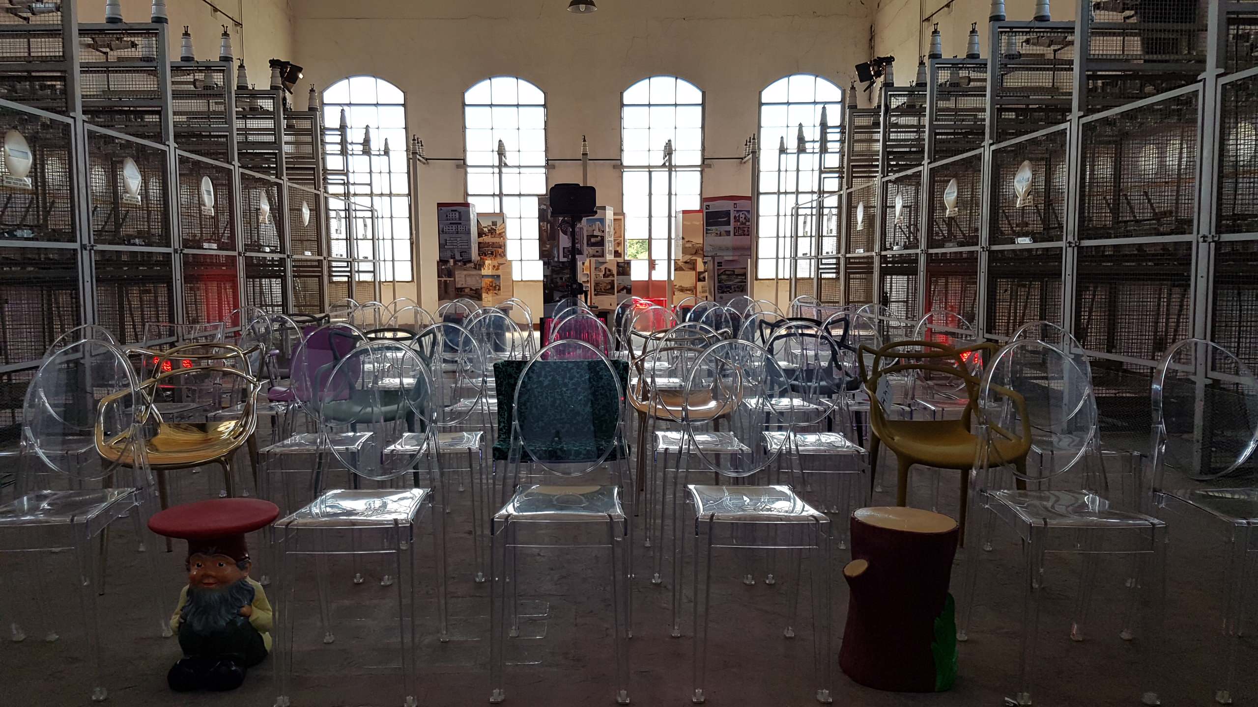 Allestimento Matrioska Maggio 2017
