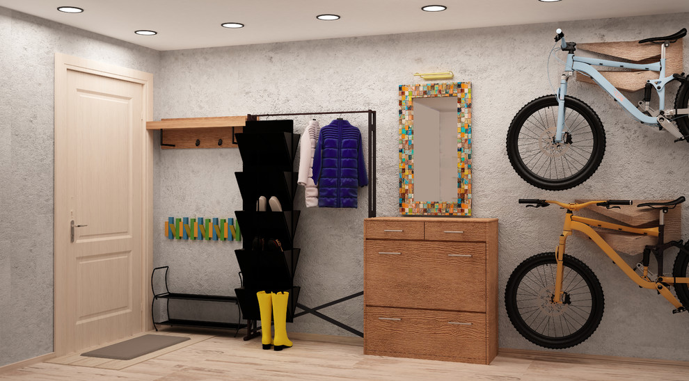 Дизайн-проект небольшой квартиры в стиле ЛОФТ