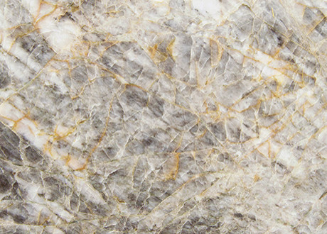 Eat-in kitchen - transitional eat-in kitchen idea in Dallas with quartzite countertops