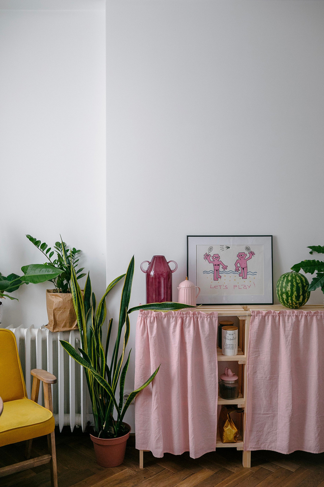 квартира в доме Наркомвода