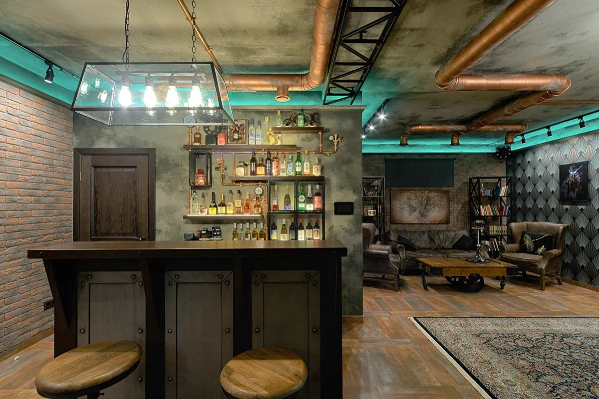 Подвал частного дома