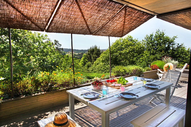 RUSTICASA | Casa do Brezo | Paredes de Coura tropical-deck