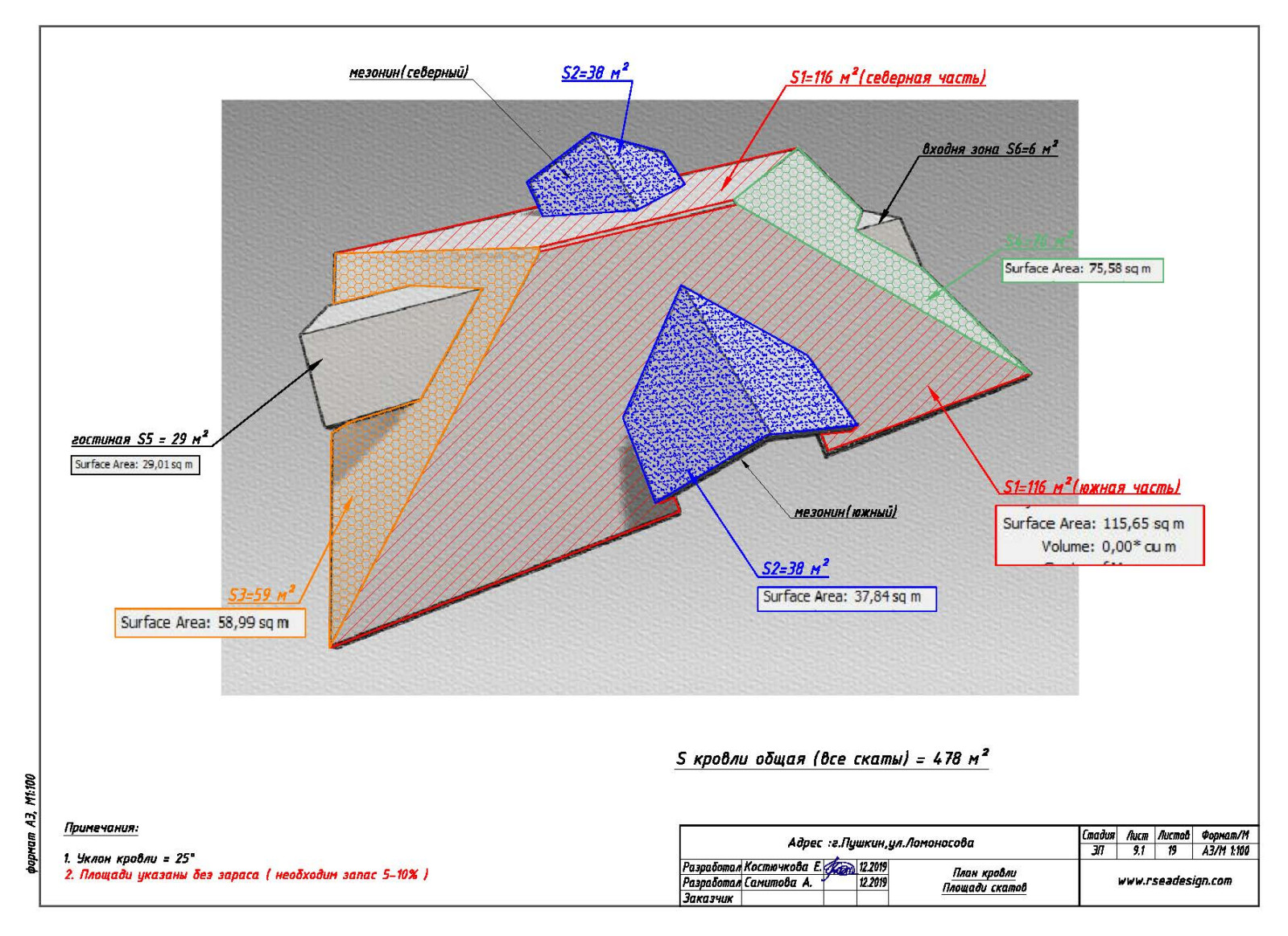 Таунхаус в г.Пушкин
