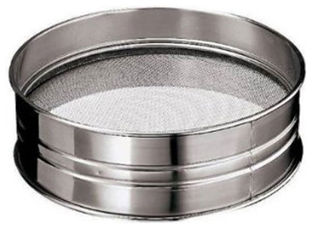 Cerutti Inox Reinforced Stainless Steel Medium Mesh Sieve, 30cm / 11.8 ...