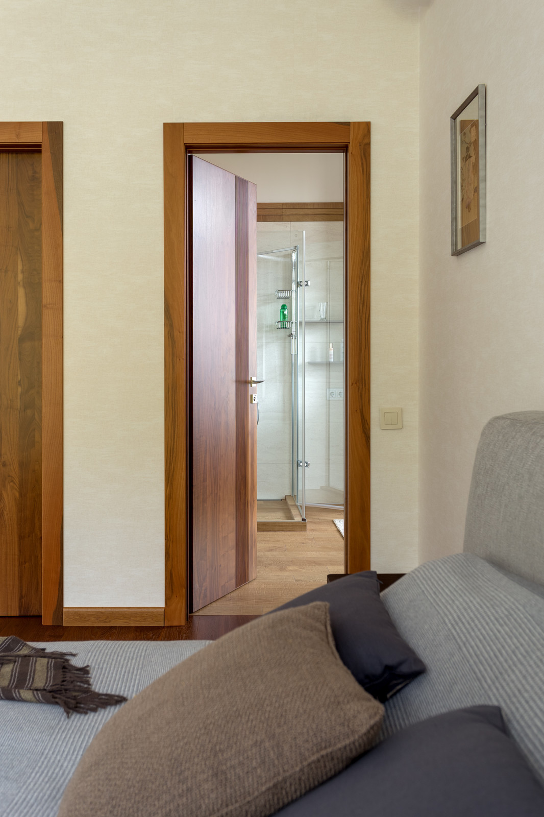 Интерьеры среднего по площади загородного дома в Подмосковье