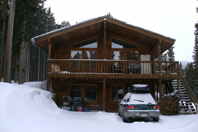 Before rustic
