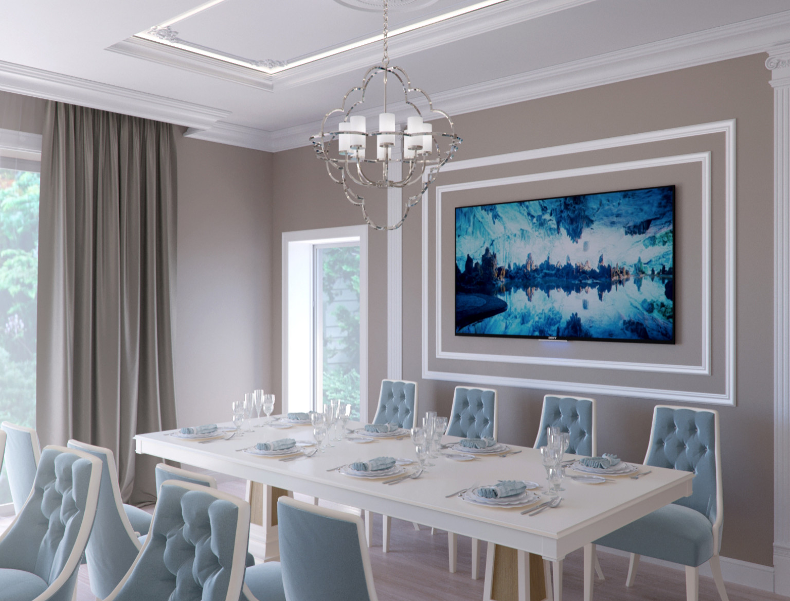 Кухня-столовая