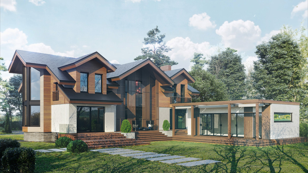 Дом на Рублево-Успенском шоссе