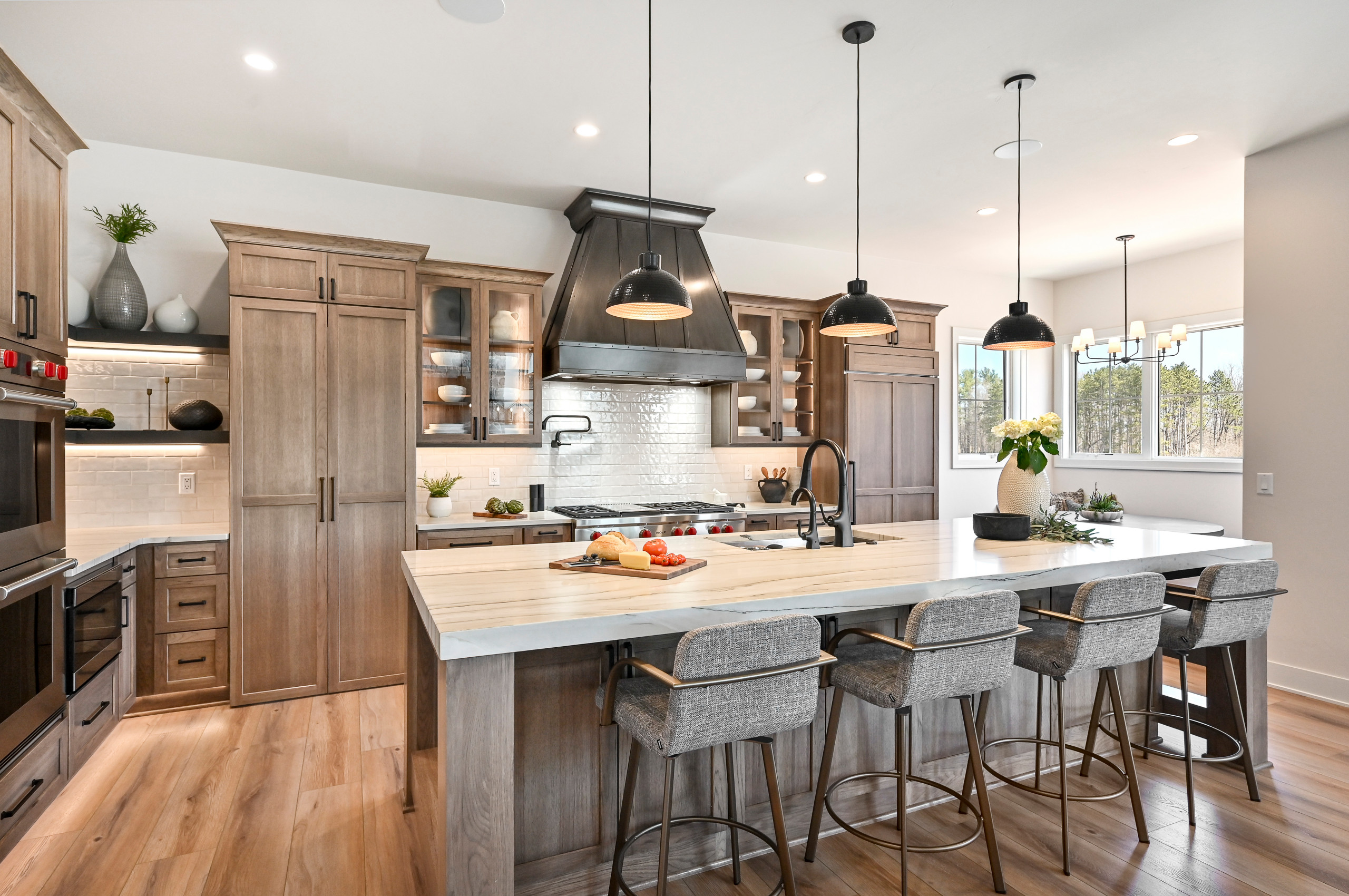 Oconomowoc Modern Rustic House