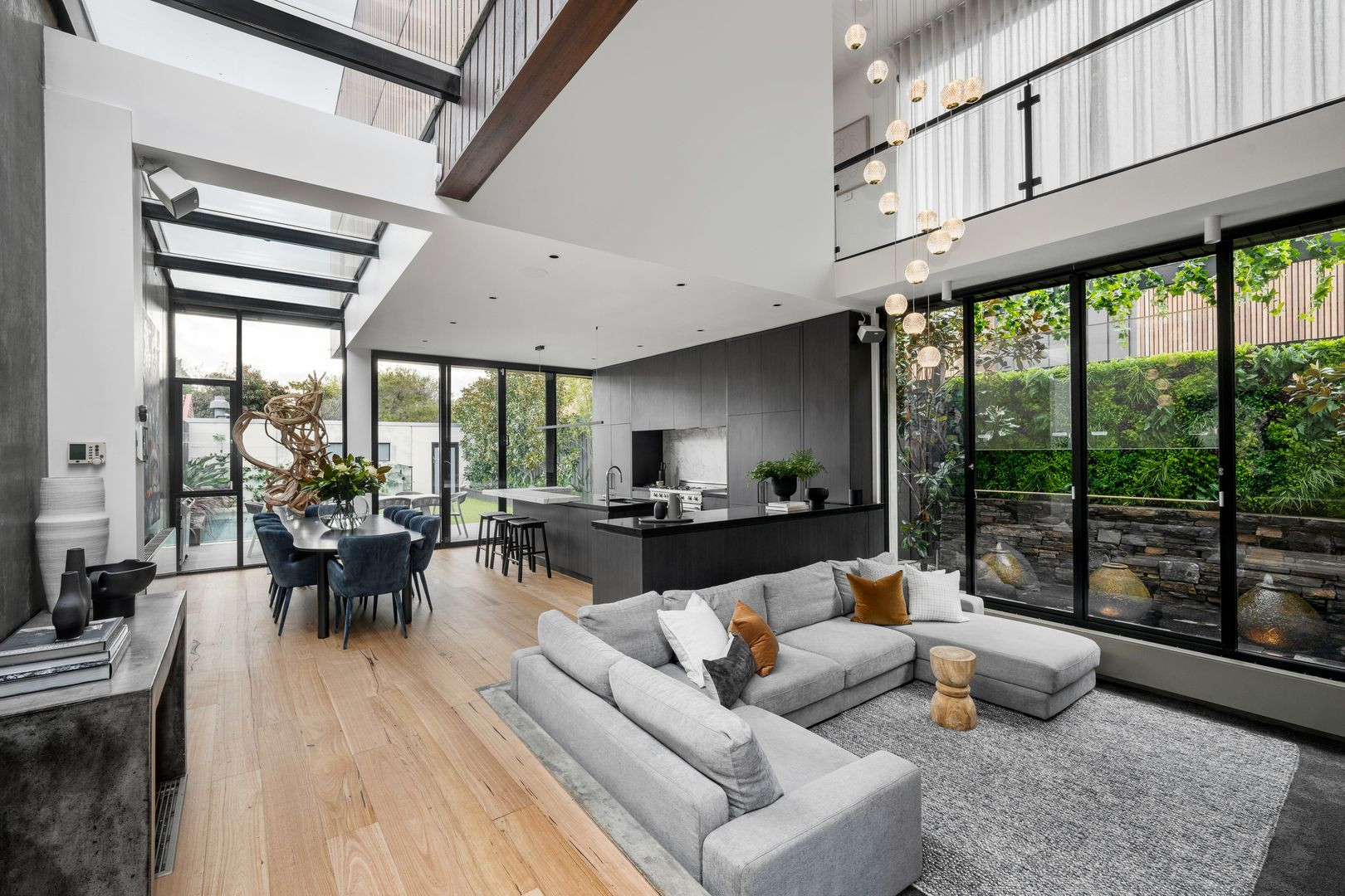 Architectural Brutalistic Concrete Design House