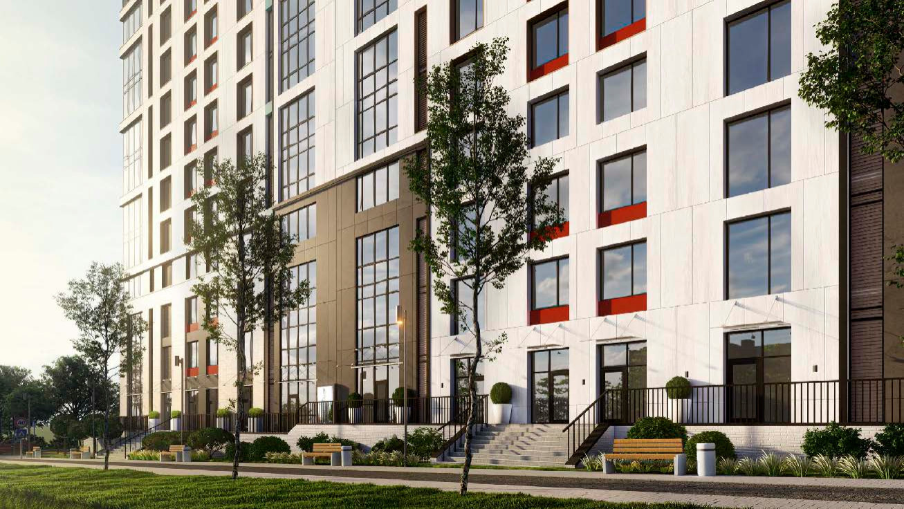 Многоквартирный жилой комплекс на Ботанической