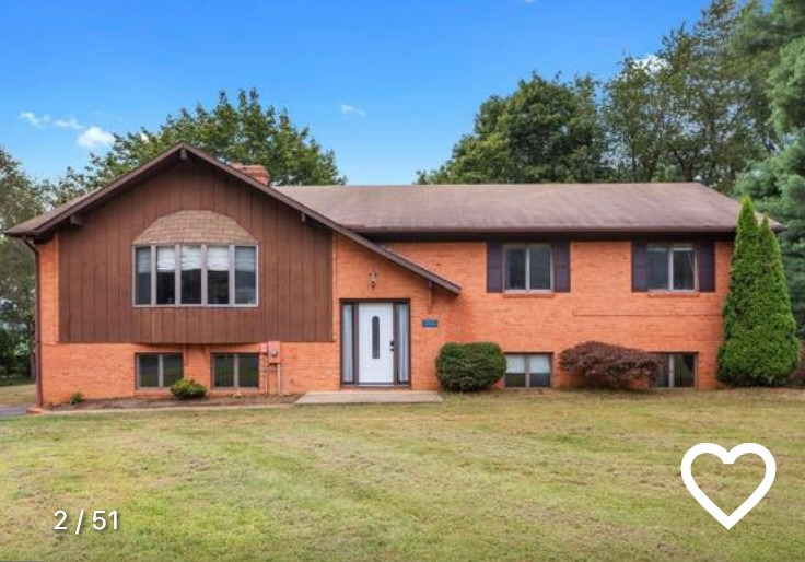 Design ideas for exterior of brown split level ranch. So brown. | Houzz ...