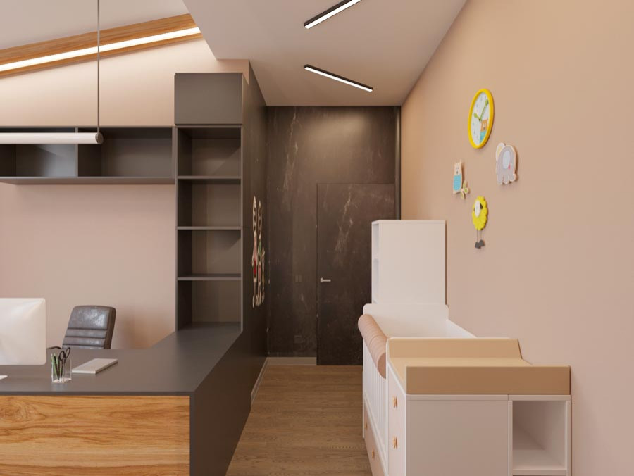 Дом для большой семьи.