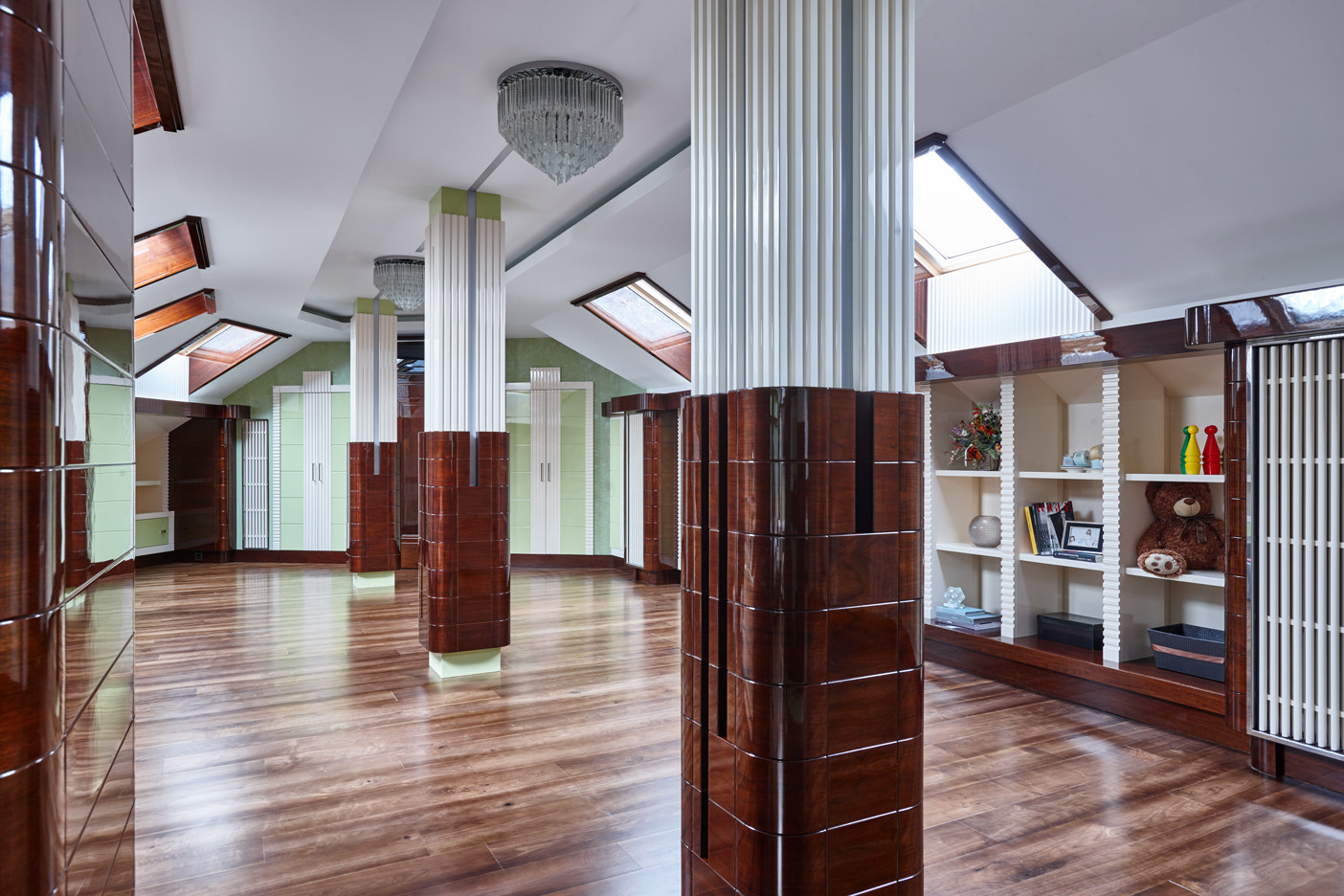 Проект реконструкции мансарды жилого дома