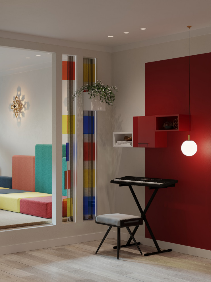 Дом Форм. Прихожая, рекреация.