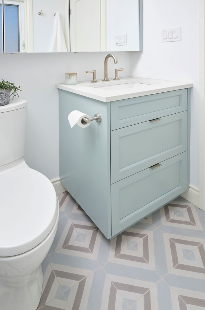 Home design - transitional home design idea