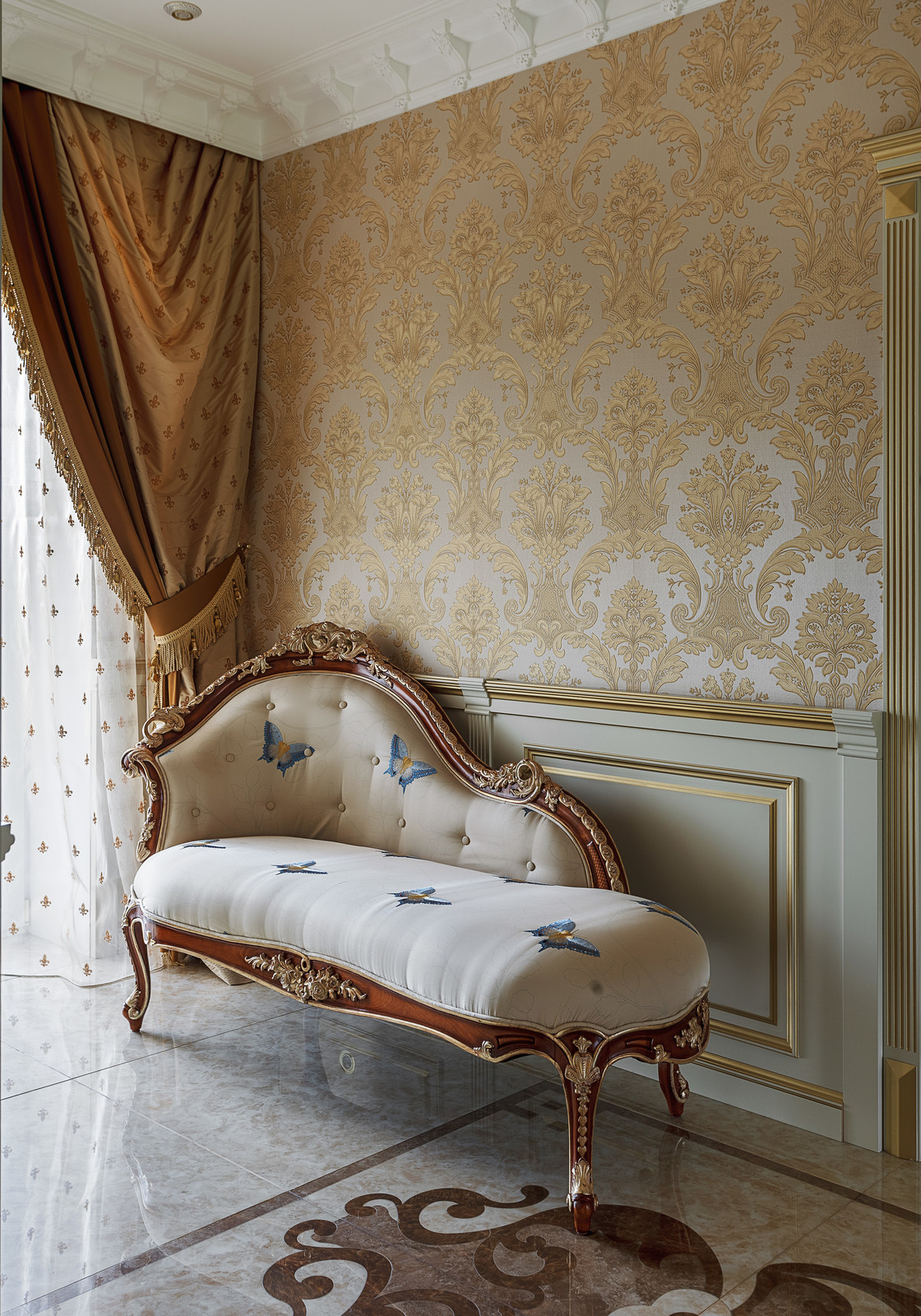 Утопая в роскоши