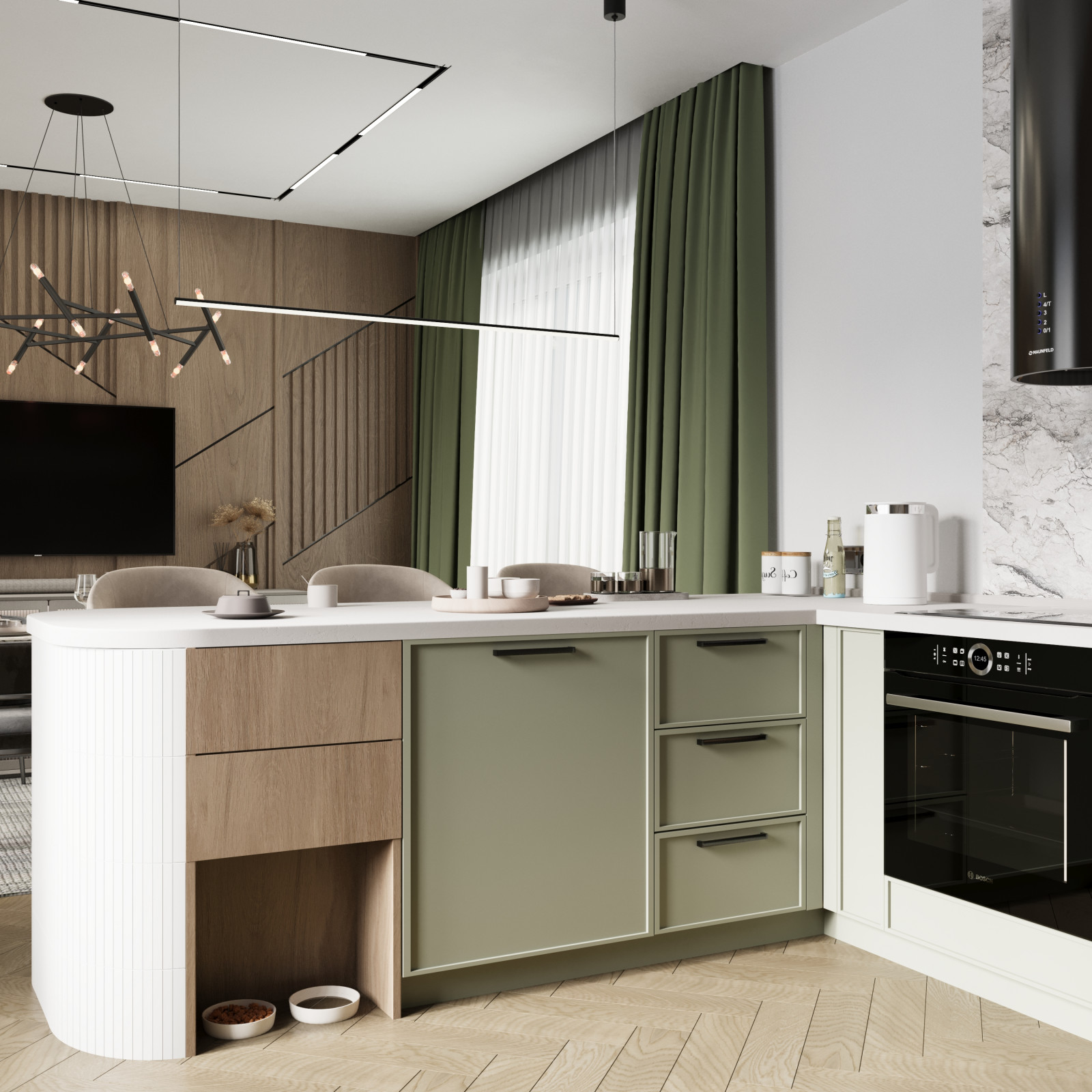 Коттедж Малинки Вилладж