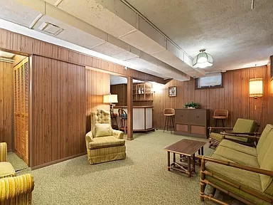 Basement and kitchen in Winchester